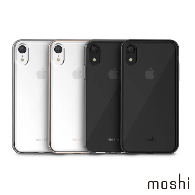 【moshi】iPhone XR Vitros 超薄透亮保護背殼