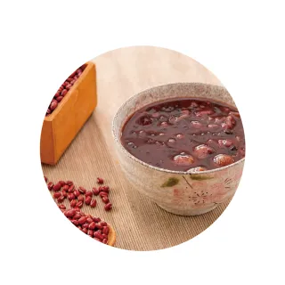 程安琪推薦珍好食紅豆桂圓紫米粥