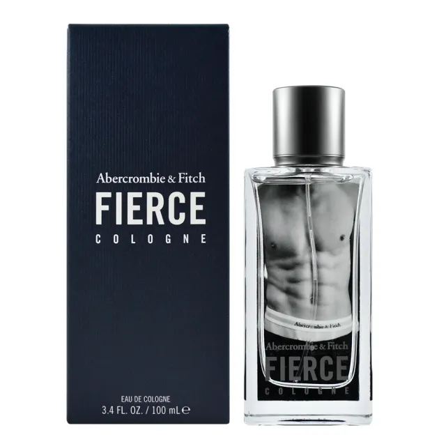 Abercrombie & Fitch A&F Fierce 男性古龍水 100ml(經典復刻版 國際航空版)