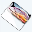 iPhone XR 透明9D滿版9H玻璃鋼化膜手機保護貼(3入 iPhoneXR保護貼 XR鋼化膜)