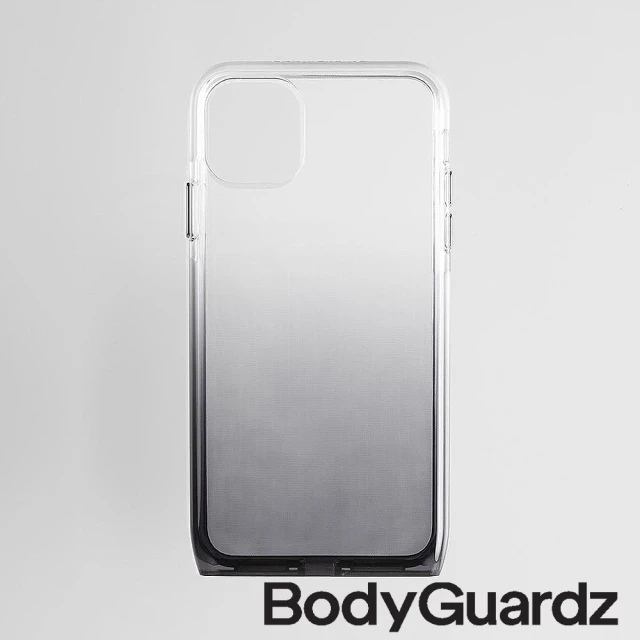 【BodyGuardz】iPhone 11 Pro Max Harmony(和諧曲線軍規殼 - 月夜黑)