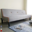 【BN-Home】Daisy黛西透氣網布三人摺疊沙發床(沙發/沙發床/透氣沙發)