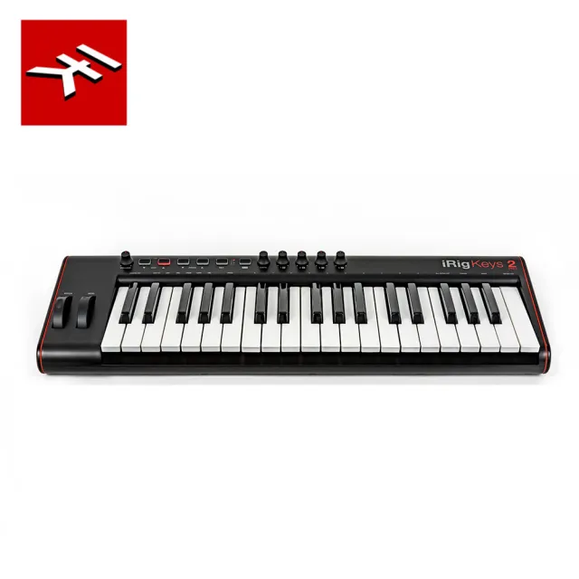 【IK Multimedia】iRig Keys 2 PRO 37鍵midi控制鍵盤(原廠公司貨 商品保固有保障)