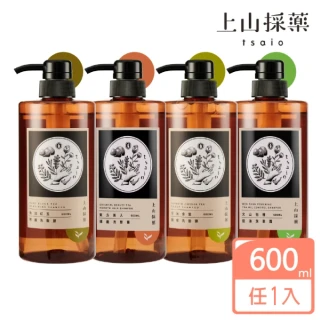 【tsaio上山採藥】台灣茶系列 洗髮露600ml(金萱茶/紅玉/東方美人/文山包種)