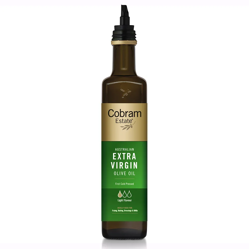 【澳洲Cobram Estate】特級初榨橄欖油-細緻風味Light 750ml(頂級冷壓初榨橄欖油)