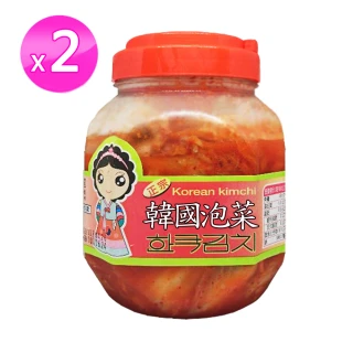 韓國泡菜1000g x 2(泡菜)