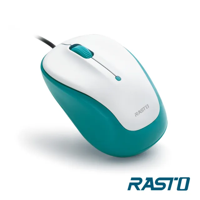 【RASTO】RM4 巧。超靜音有線光學滑鼠