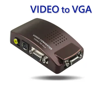 Video轉VGA視訊轉接盒OT-7108