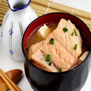 【海之醇】鮭魚中骨肉-6包組(500g/包)