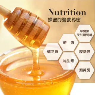 【蜜蜂工坊】金選台灣蜜醋禮盒(金選台灣蜂蜜700g+蜂蜜蘋果醋500ml)