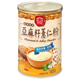 亞麻籽薏仁粉360gx1罐