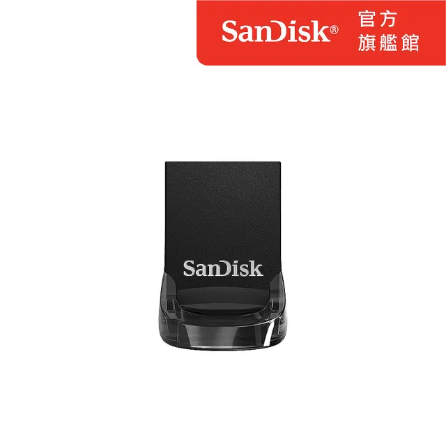 【SanDisk 晟碟】CZ430 128G Ultra Fit USB 3.1 高速隨身碟(公司貨)