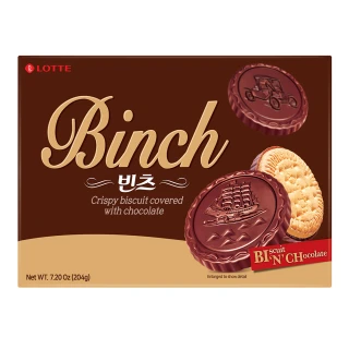 BINCH巧克力餅乾(204g)