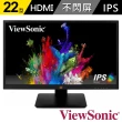 【ViewSonic 優派】VA2210-MH 22型 IPS Full HD螢幕