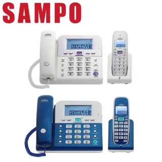 【SAMPO 聲寶】2.4Ghz高頻數位無線電話(CT-W1103NL)