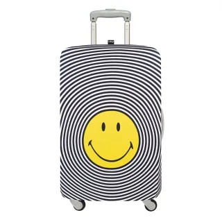 【LOQI】行李箱外套 / 笑臉 LSSMSP(S號)