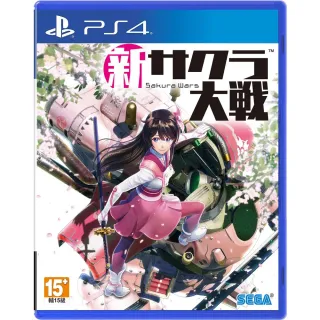 【SONY 索尼】PS4 新櫻花大戰(– 中日文合版)
