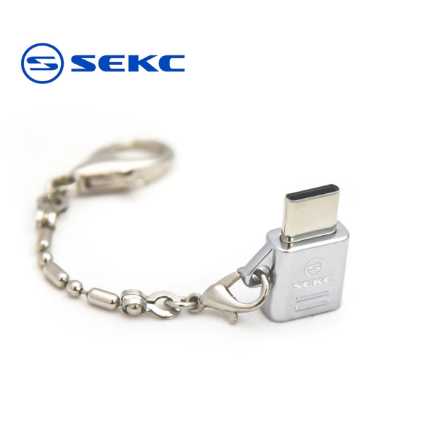 SEKC Type-C to MicroUSB Adapter轉接器(STC-MA01)