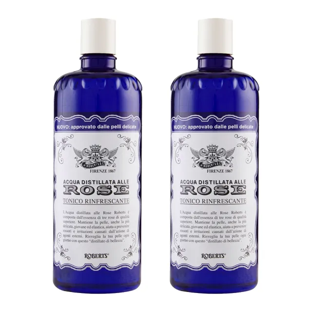 Manetti Roberts 義大利古老玫瑰化妝水300ml 雙瓶組 Acqua Alle Rose 玫瑰花萃露平輸商品 Momo購物網 好評推薦 23年2月