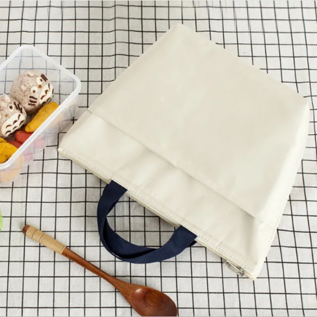 E City 牛津布質感純色手提保溫保冷便當包 保溫袋購物提袋 Momo購物網 雙11優惠推薦 22年11月