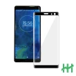 【HH】鋼化玻璃保護貼系列 SONY XPERIA XZ3 -6吋-滿版曲面黑(GPN-SNXZ3-3DK)