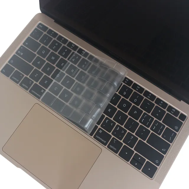【Ezstick】APPLE MacBook AIR 13 A1932 2018年 奈米銀抗菌TPU 鍵盤保護膜(鍵盤膜)