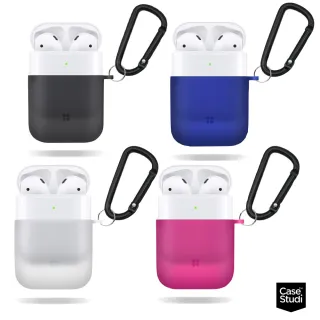 【CaseStudi】AirPods 1/2 Explorer Case 充電盒保護殼 含扣環(保護殼)