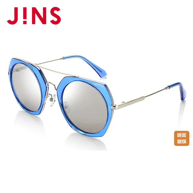 【JINS】帥氣飛行款太陽眼鏡(特ALRF17S827)