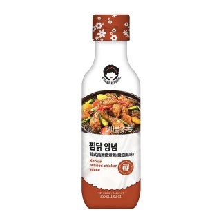 韓式萬用燉煮醬(醬油風味335g)