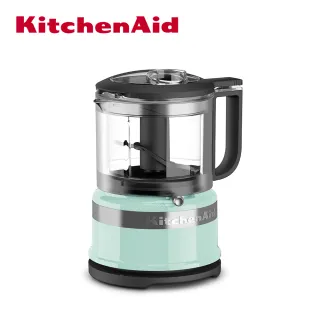 【KitchenAid】3.5 cup 升級版迷你食物調理機(蘇打藍)