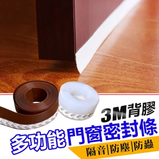 新一代3M背膠隔音防塵防蟲多功能門窗密封條(1捲3M)