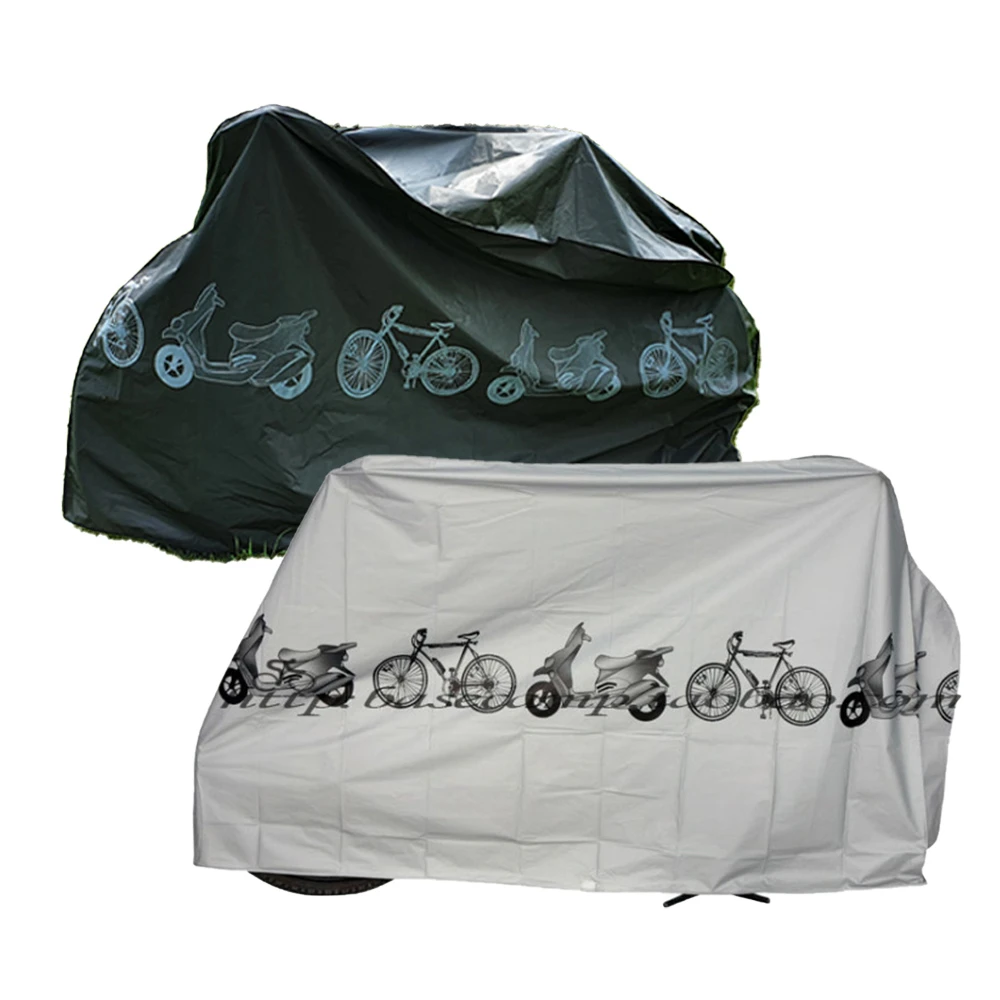 【J 精選】簡約時尚機車自行車防塵罩防雨罩(鐵灰色)
