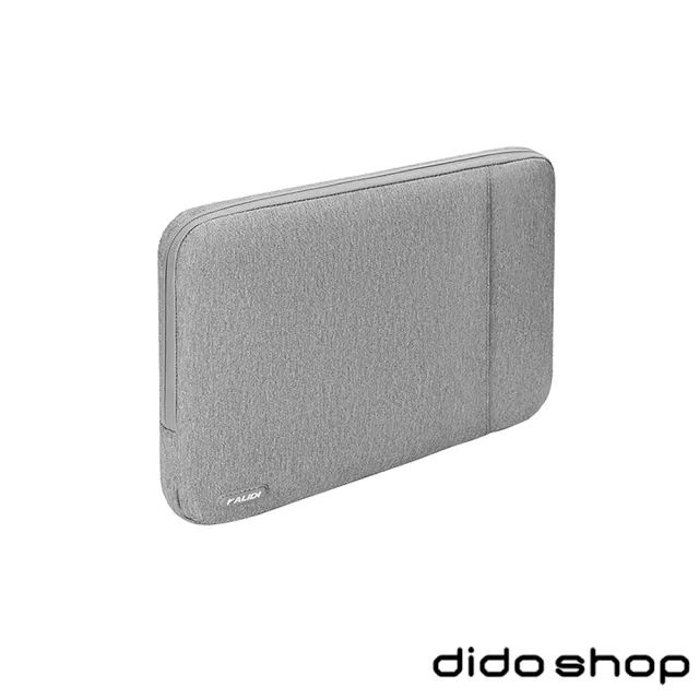 【Didoshop】17吋 帆布西裝面料筆電包 電腦包(DH264)