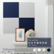 【日本Felmenon菲米諾】防焰硬質聚酯纖維吸音板 60x60cm 4片組
