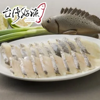 【低溫快配-台灣好漁】天然食補的好食材-七星鱸魚火鍋切片(160g/包)