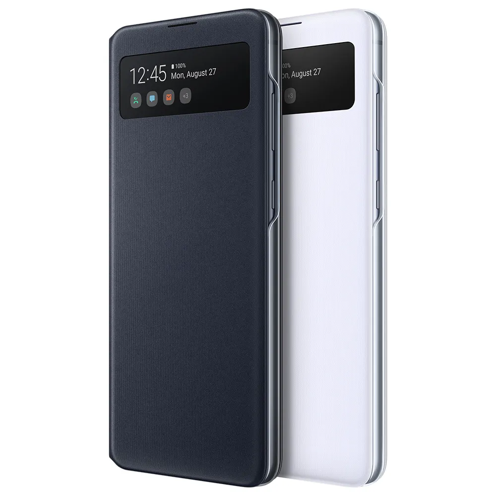 【SAMSUNG 三星】Galaxy Note10 Lite S View 原廠透視感應皮套(台灣公司貨)