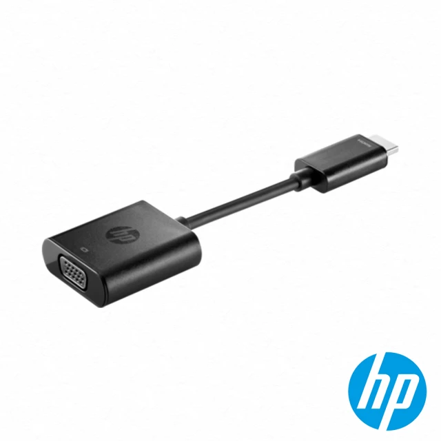 【HP 惠普】HDMI to VGA Adapter 轉接器