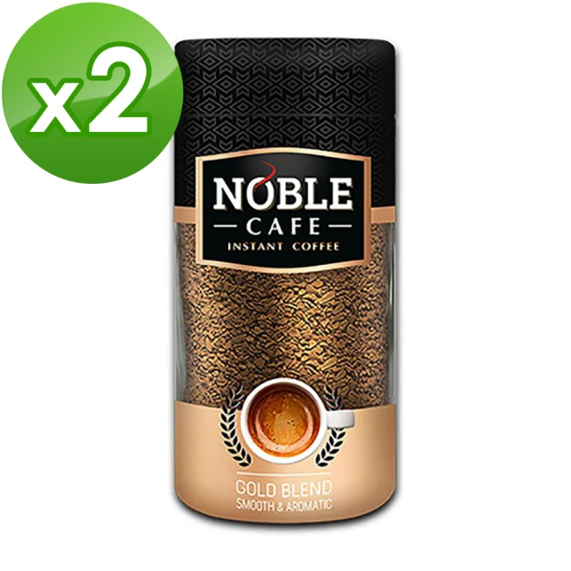 NOBLE 金賞咖啡2罐組(100g*2罐)