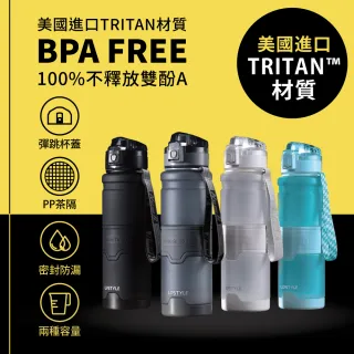 【Upstyle】美國進口Tritan材質 運動水壺-700mL