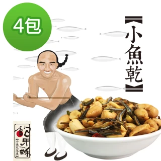 鮑牙蘇-小魚乾花生(200g*4包)