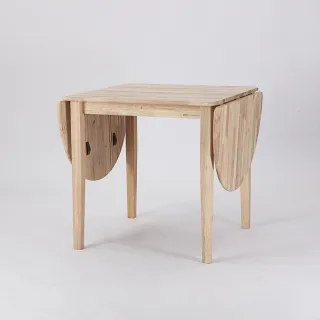 【生活工場】自然簡約生活兩段式摺疊餐桌