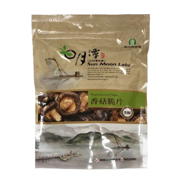 【魚池鄉農會】香菇脆片-黑胡椒(90g/包)