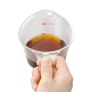【INOMATA】耐熱級300ml量杯(4入裝)