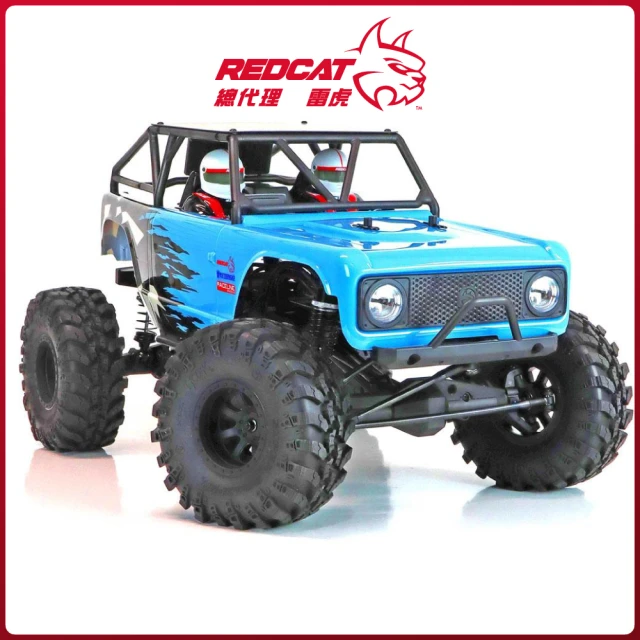 【Redcat Racing 紅貓】WENDIGO 1/10 四驅無刷攀岩賽車 藍 WENDIGO-BLUE(攀岩車)