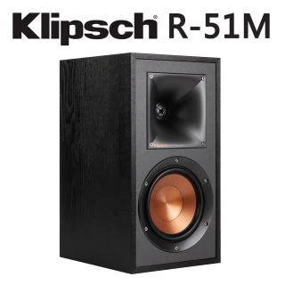 【Klipsch】R-51M書架型喇叭(卡拉OK、喇叭)