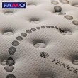 【FAMO 法摩】天絲乳膠防蹣彈簧床墊(雙人5尺)