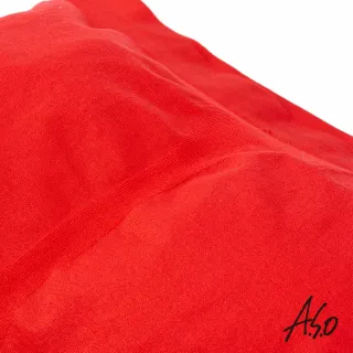 【A.S.O 阿瘦集團】負離子女性內褲無縫修飾款(紅色)