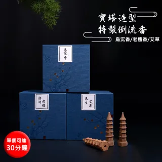 【JINKANG】30min寶塔造型特製倒流香(CHH-02)