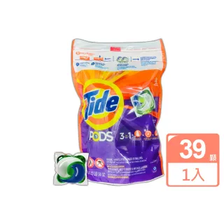 【美國 Tide】洗衣膠囊-42入(春天草地清香)