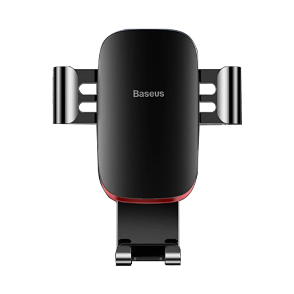 【BASEUS】倍思 汽車CD孔專用手機導航支架（CD口款）黑色(超穩定款 防抖動 萬象轉動)